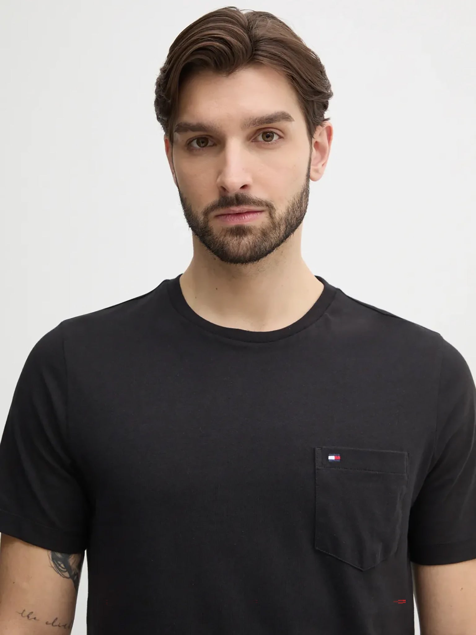 Ανδρικό t-shirt ESSENTIAL SOLID POCKET TEE MW0MW37283BDS | MW0MW37283BDS