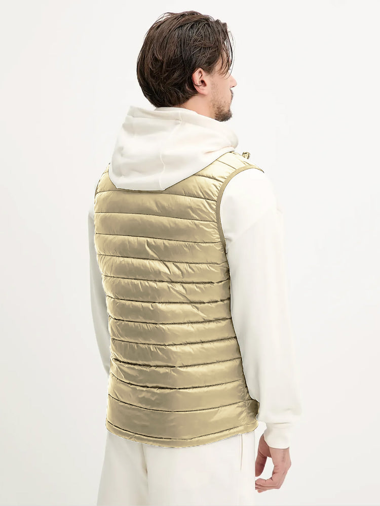 Ανδρικό γιλέκο hooded puffer M5RN55WHAB2AA117 | M5RN55WHAB2AA117