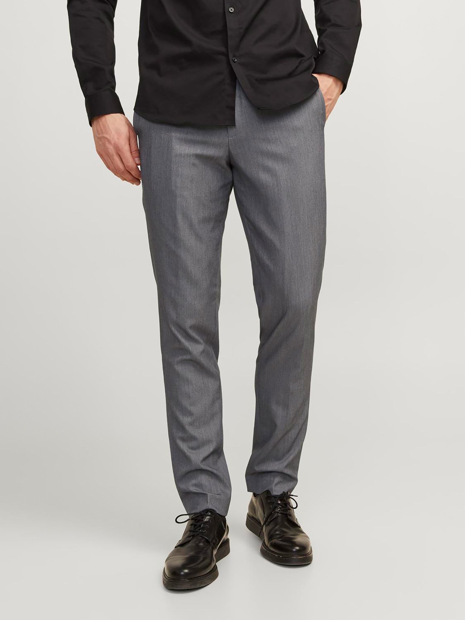 Ανδρικό παντελόνι chinos JPRFRANCO TROUSER NOOS 12199893  | 12199893