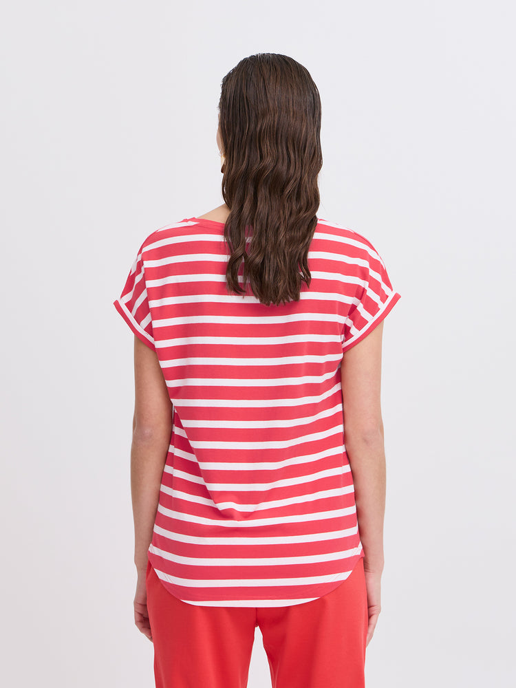 Γυναικεία μπλούζα ριγέ 20809561 | 20809561