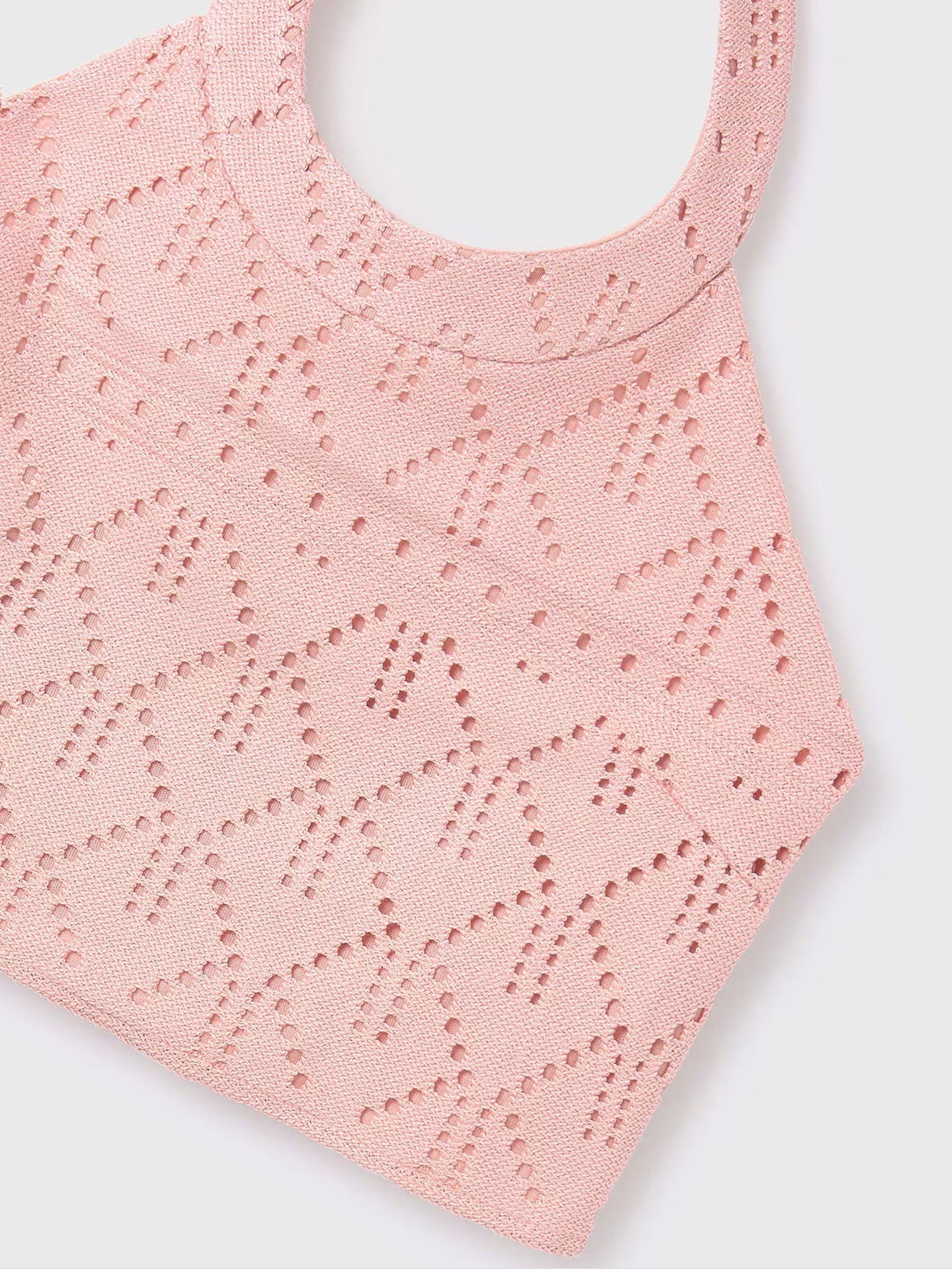 Εφηβικό τοπ διάτρητο Better Cotton 24-06025-090 | 24-06025-090