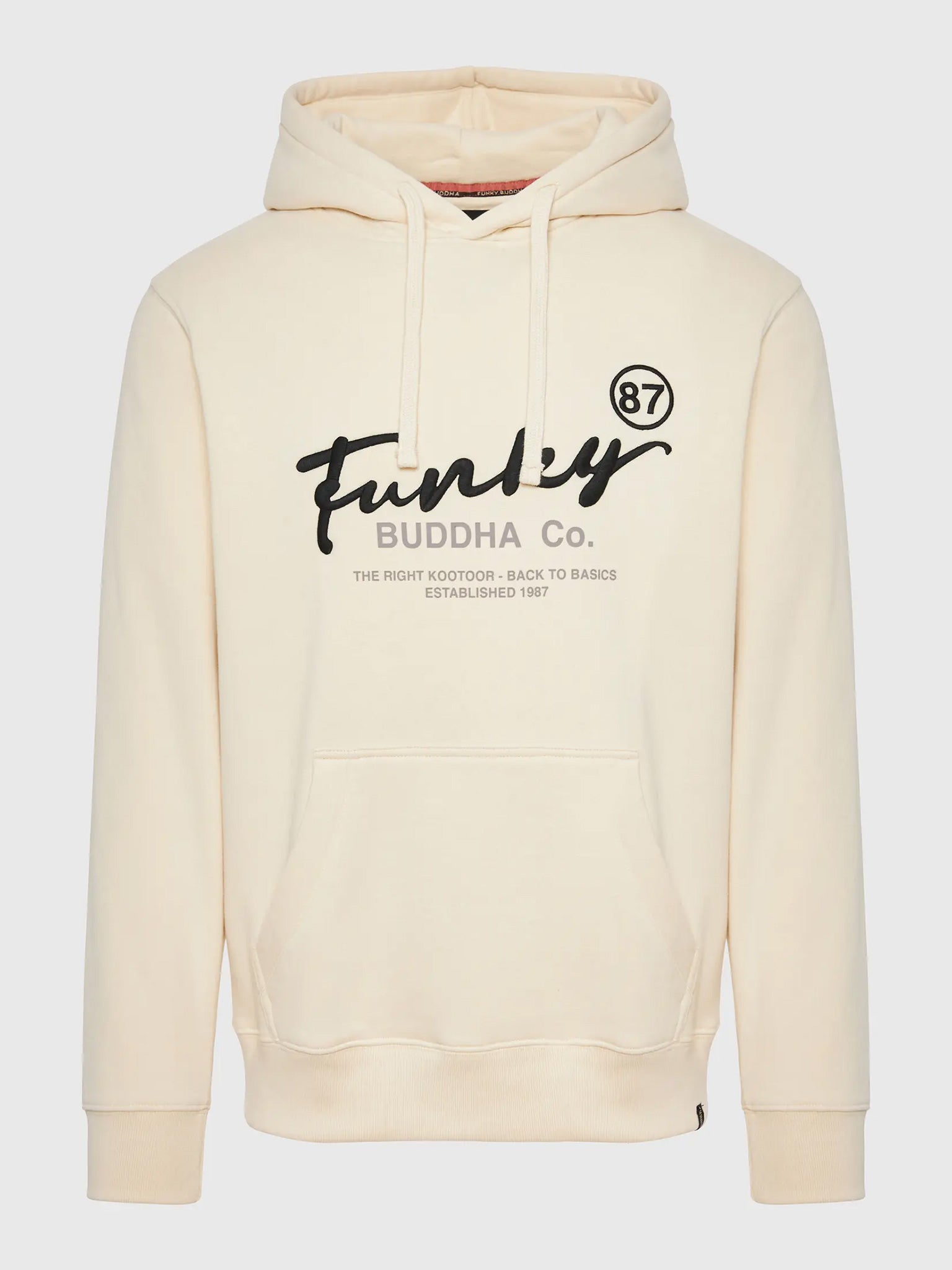 Ανδρική μπλούζα φούτερ FBM010-013-06 CHALK | FBM010-013-06