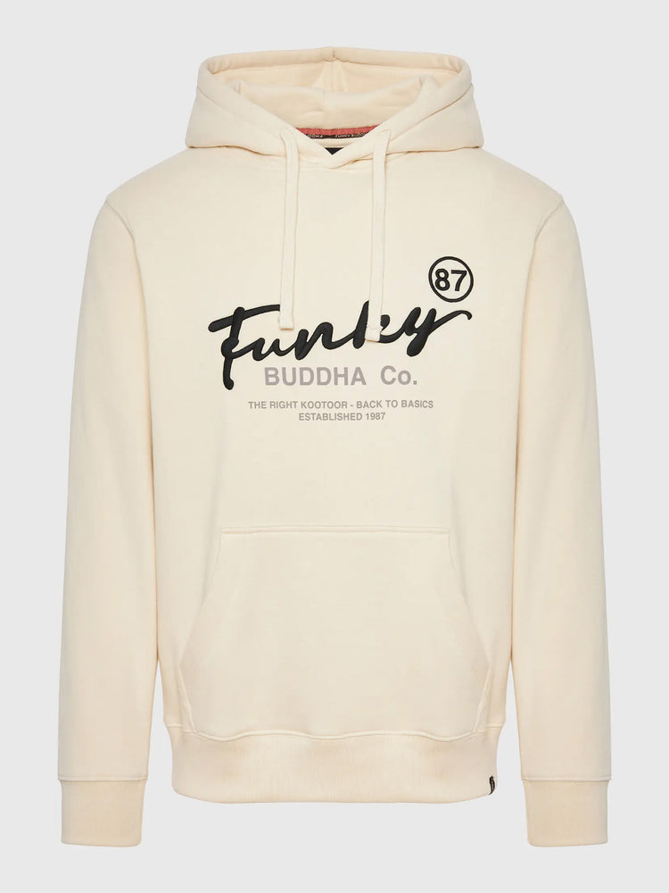 Ανδρική μπλούζα φούτερ FBM010-013-06 CHALK | FBM010-013-06