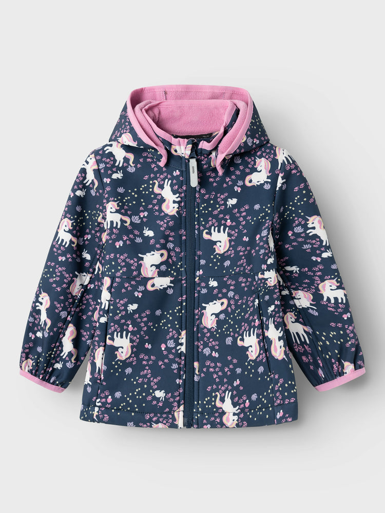Παιδικό μπουφάν σταμπωτό NMFMALTA05 JACKET AOP 13230359 | 13230359