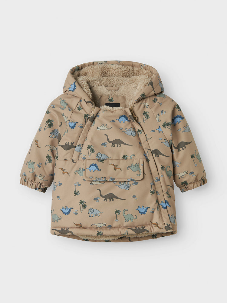 Βρεφικό μπουφάν σταμπωτό NBMSNOW05 JACKET AOP 13245310 | 13245310