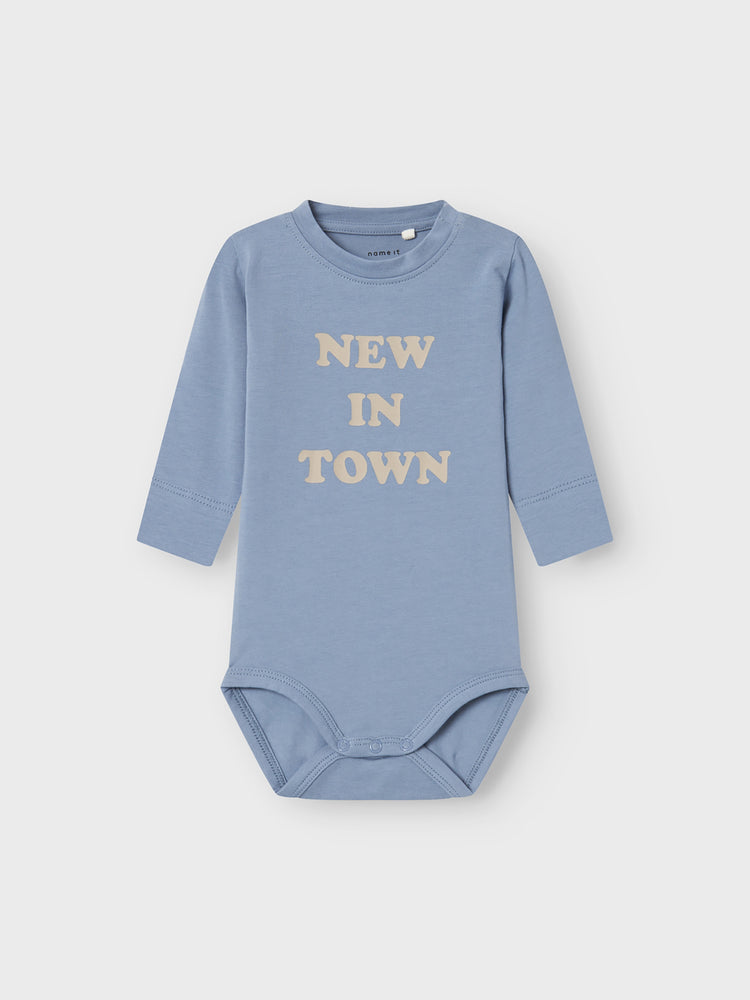 Βρεφικό κορμάκι NBMFANEWE LS BODY 13235885 | 13235885
