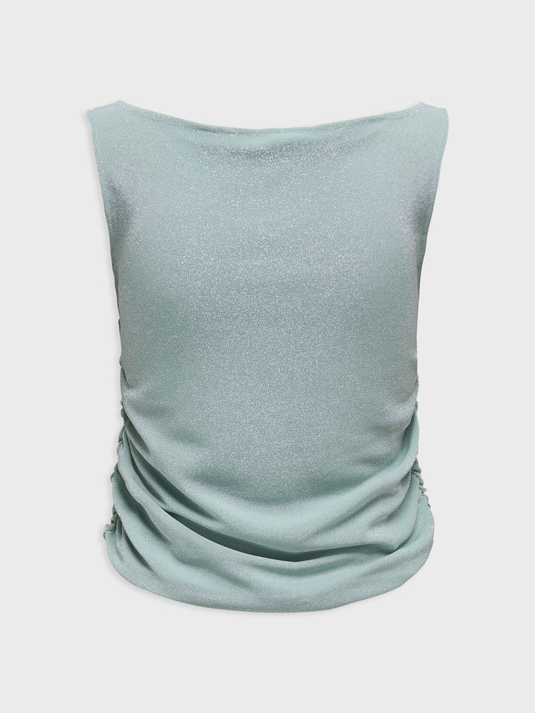 Γυναικείο top γκλίτερ ONLCALLA S/L GLITTER TOP BOX JRS 15347988 | 15347988