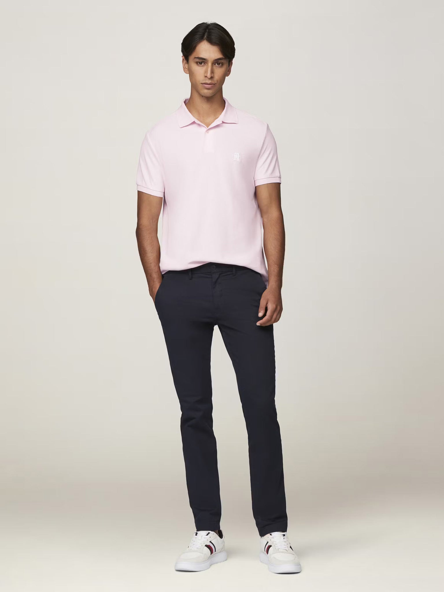 Ανδρικό polo NEW IMD REG POLO MW0MW33167TOG | MW0MW33167TOG