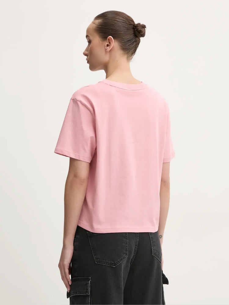 Γυναικείο t-shirt boxy embro logo tee W5RI42K8HM0G682 | W5RI42K8HM0G682