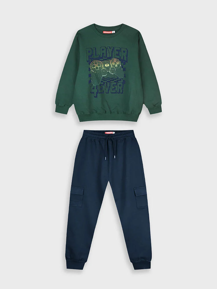 Εφηβική φόρμα σετ 13-125079-0 | 13-125079-0