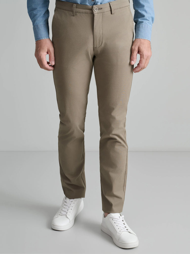 Ανδρικό παντελόνι chinos dusty olive 24AG.1003MFA/93.2 | 24AG.1003MFA/93.2