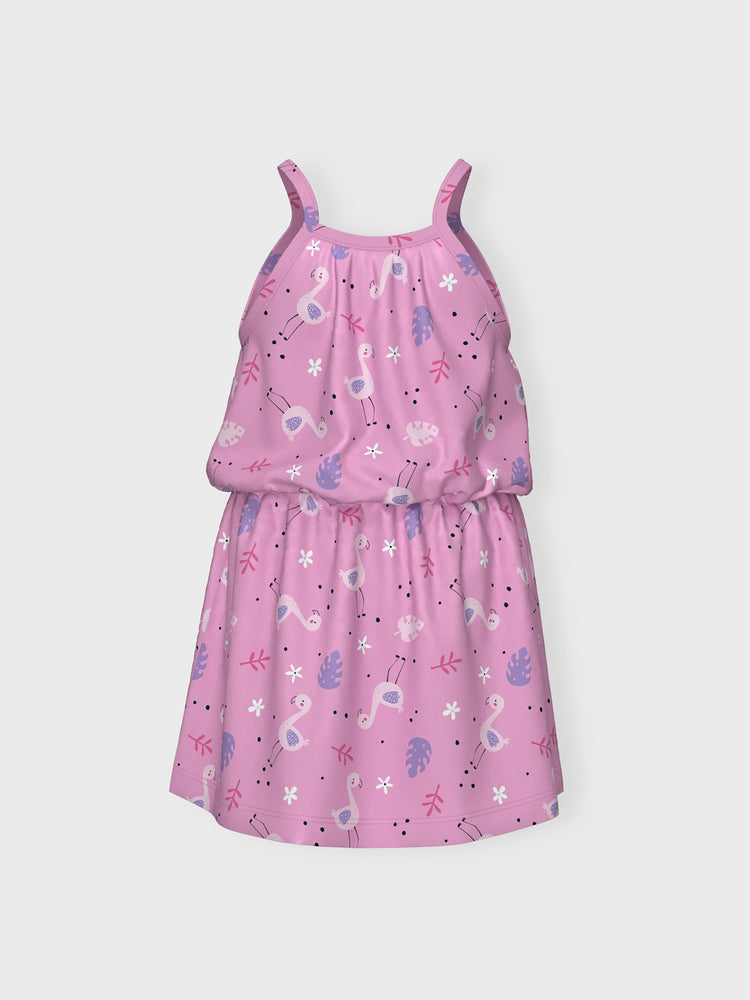 Παιδικό φόρεμα σταμπωτό NMFVIGGA STRAP DRESS 13230233 | 13230233