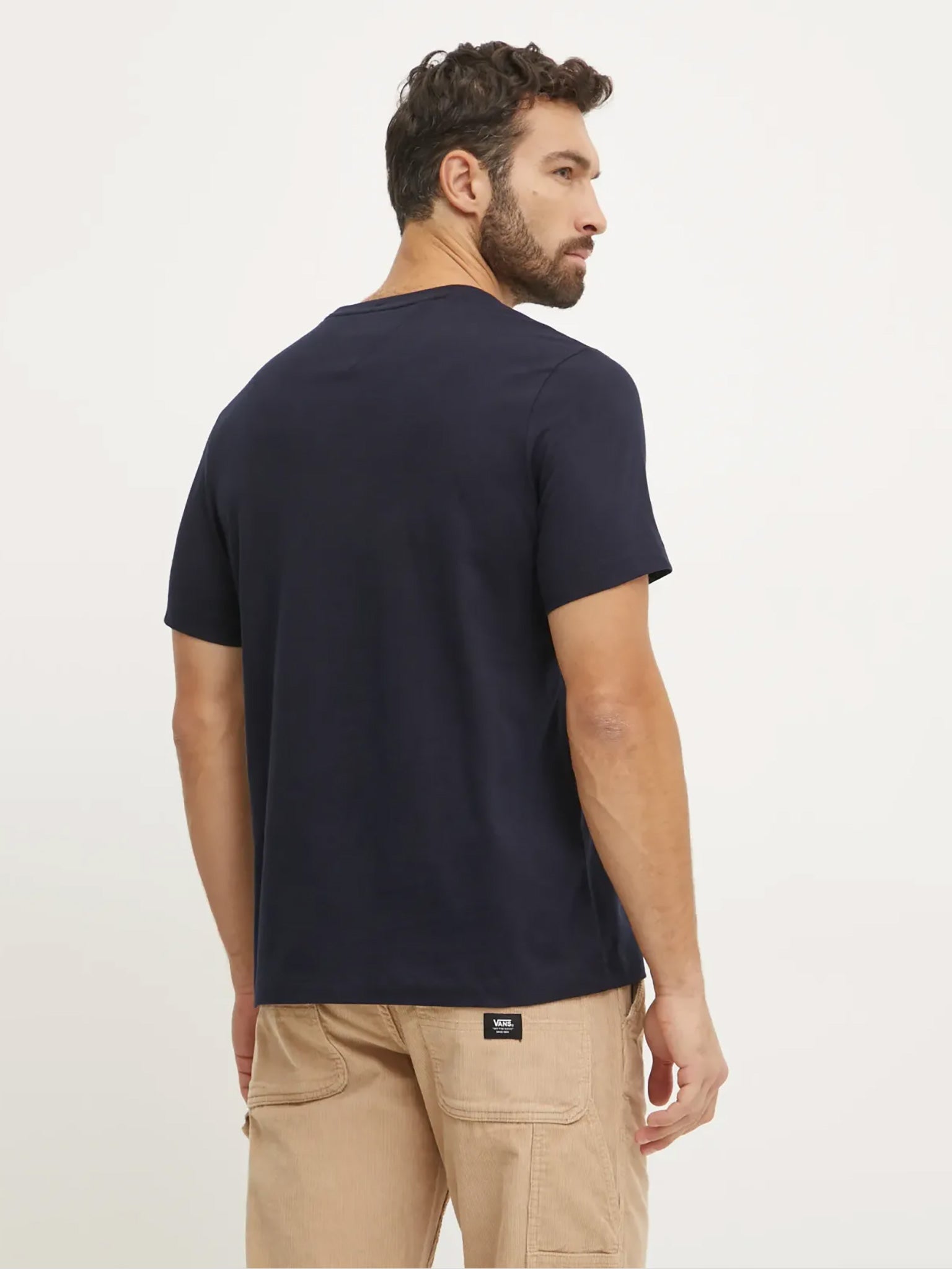 Ανδρικό t-shirt ESSENTIAL SOLID POCKET TEE MW0MW37283DW5 | MW0MW37283DW5