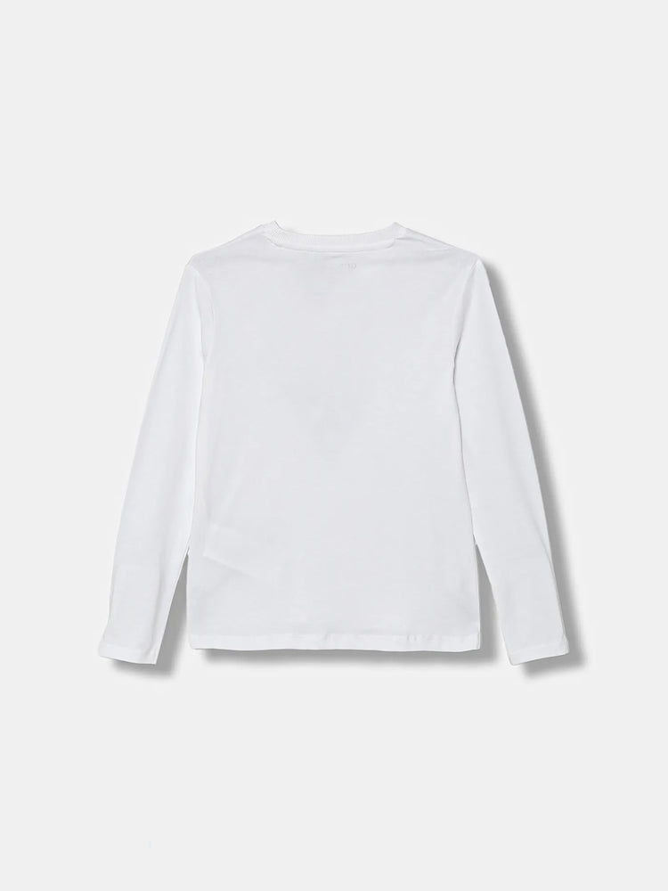 Παιδική μπλούζα μακό LS t-shirt N5YI24K8HM4G011 | N5YI24K8HM4G011