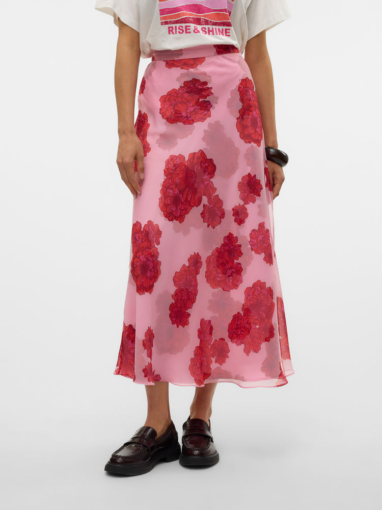 Γυναικεία φούστα maxi VMTHILDA TEORA HW ANKLE SKIRT WVN 10327966 | 10327966