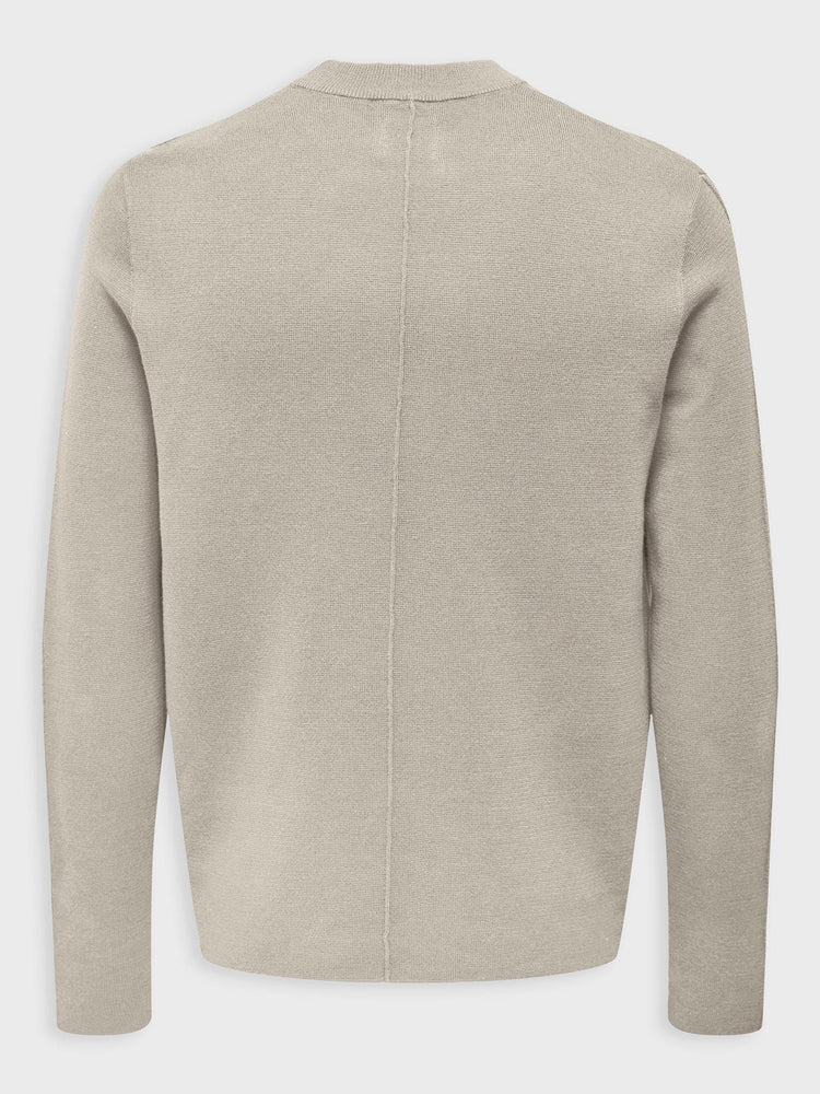 Ανδρική μπλούζα πλεκτή ONSLUKE REG 14 CREW NECK KNIT 22027261 | 22027261