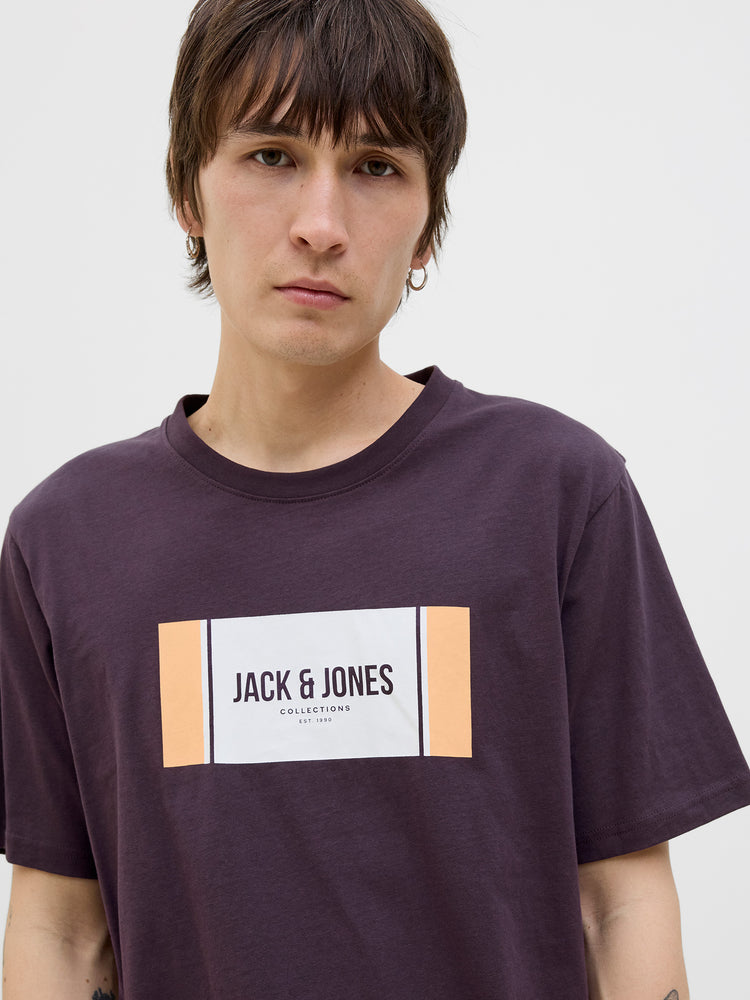 Ανδρικό t-shirt JJHAYATO TEE SS CREW NECK BTS 12278508 | 12278508