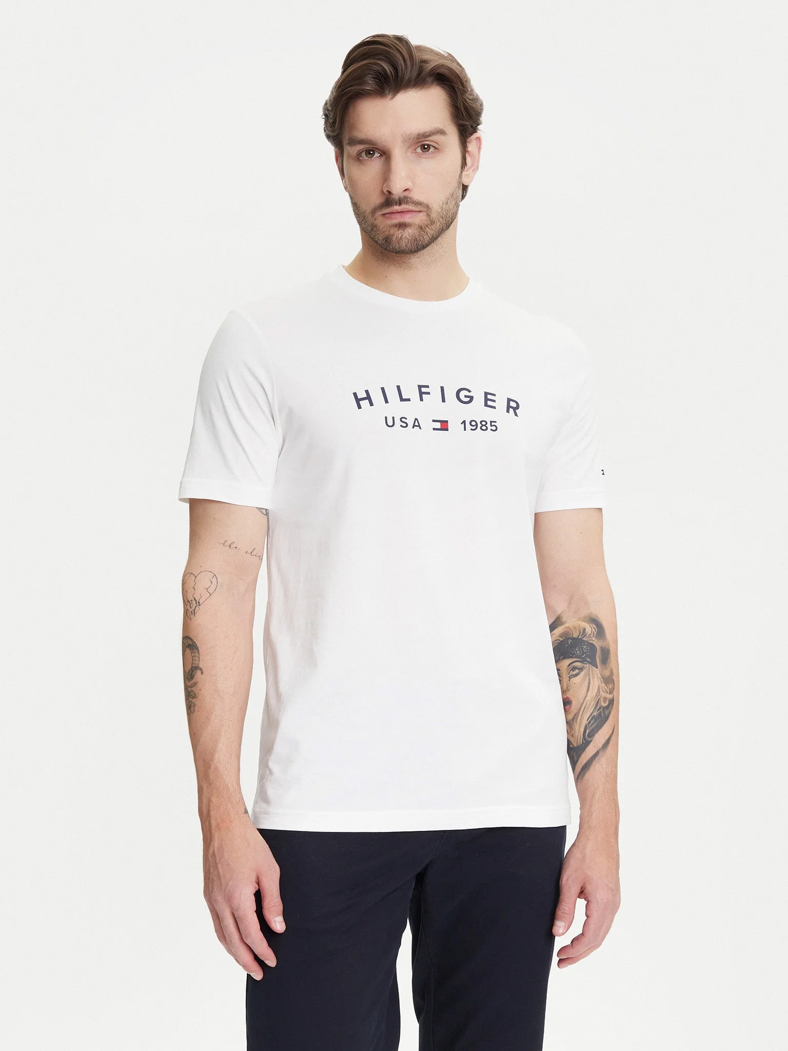 Ανδρικό t-shirt FATHERS DAY TEE MW0MW39356YBR | MW0MW39356YBR