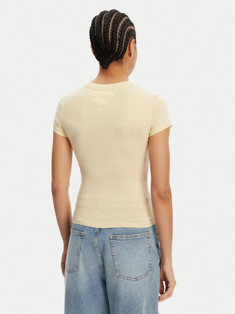 Γυναικείο t-shirt TJW SLIM TONAL LINEAR TEE EXT DW0DW20315ZGA | DW0DW20315ZGA