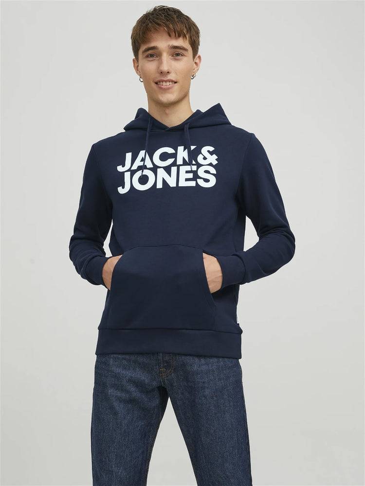 Ανδρικό φούτερ με λογότυπο JJECORP LOGO SWEAT HOOD NOOS 12152840 | 12152840