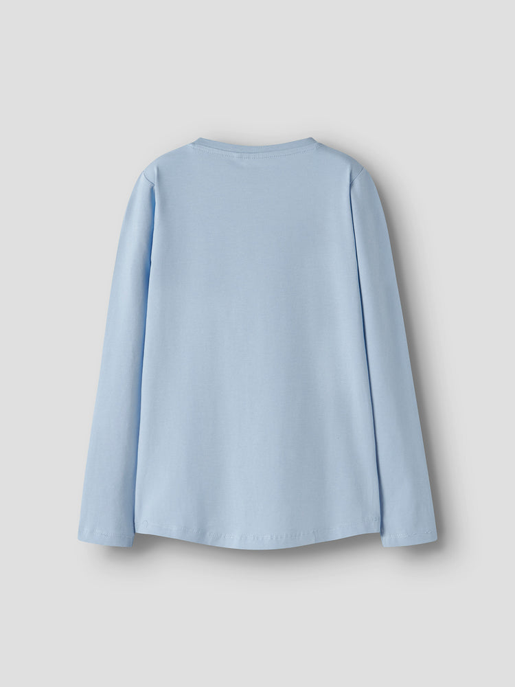 Εφηβική μπλούζα μακό NKFVIX LS TOP 13224952 | 13224952