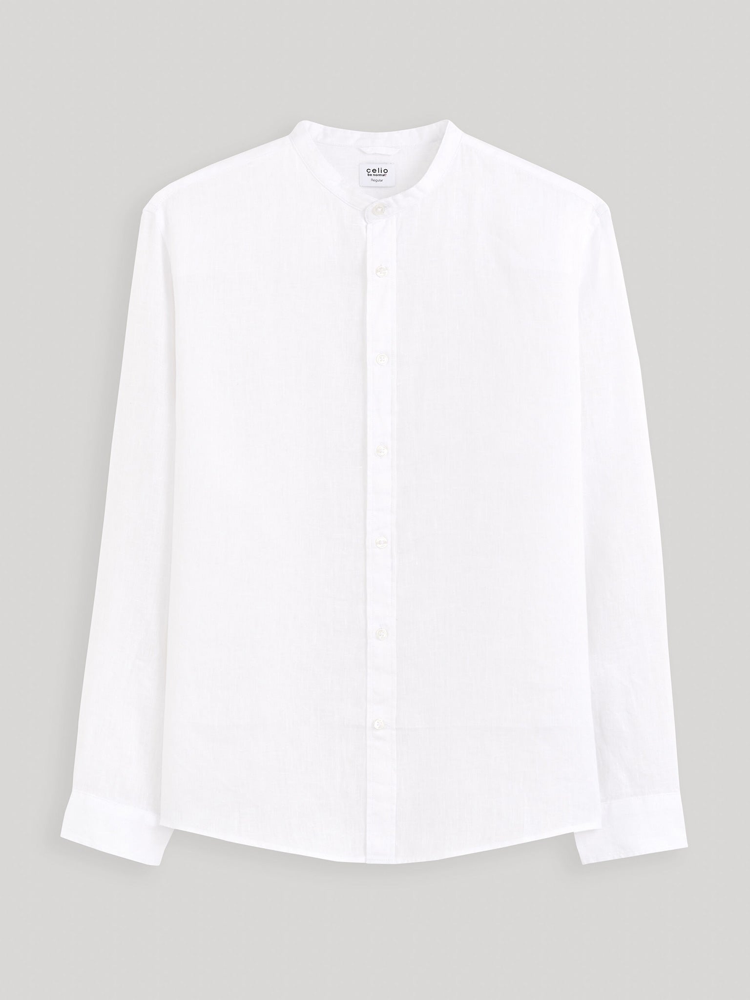 Ανδρικό πουκάμισο λινό DAMAOLIN | DAMAOLIN