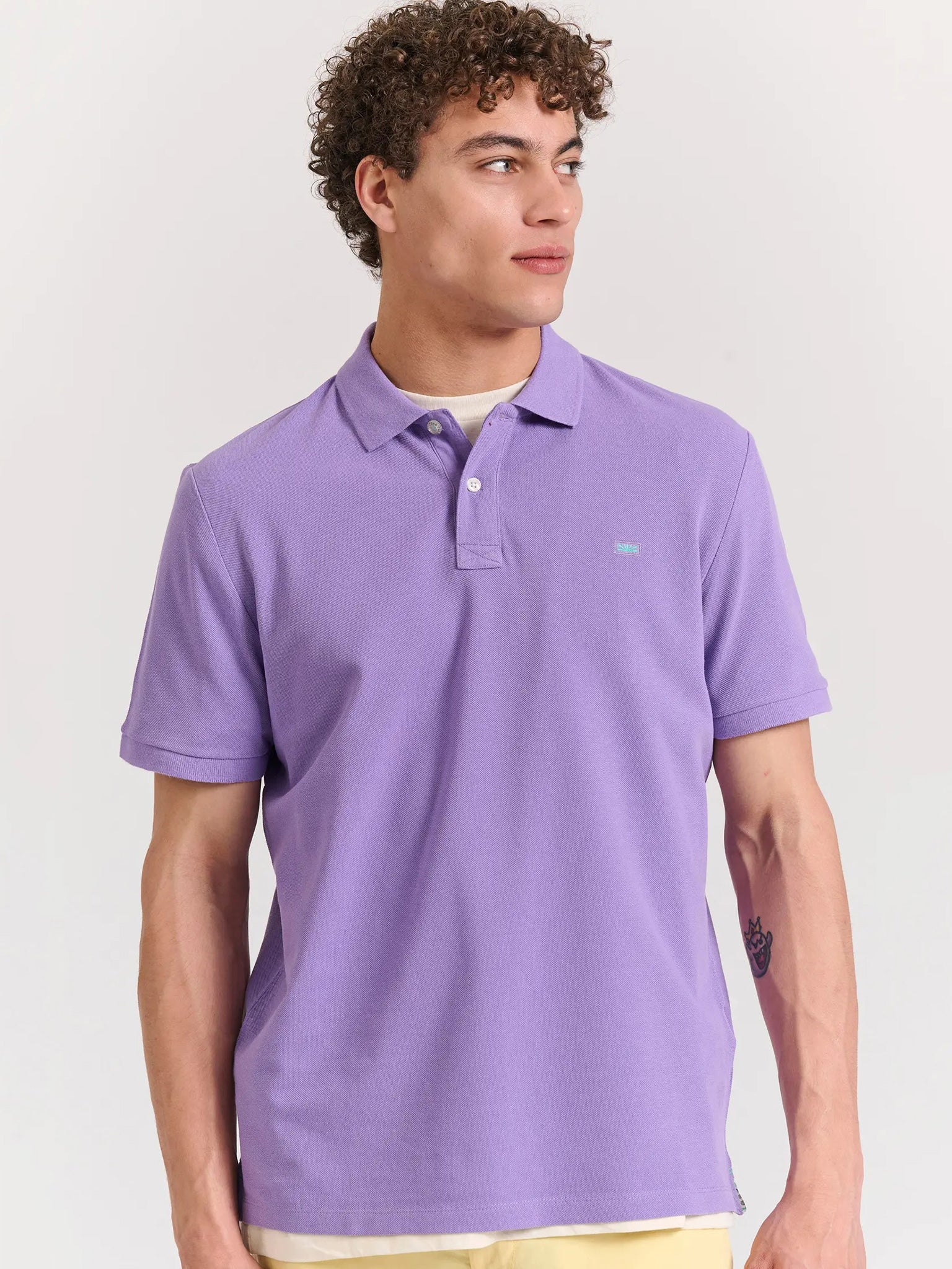 Ανδρικό polo FBM011-001-11 | FBM011-001-11