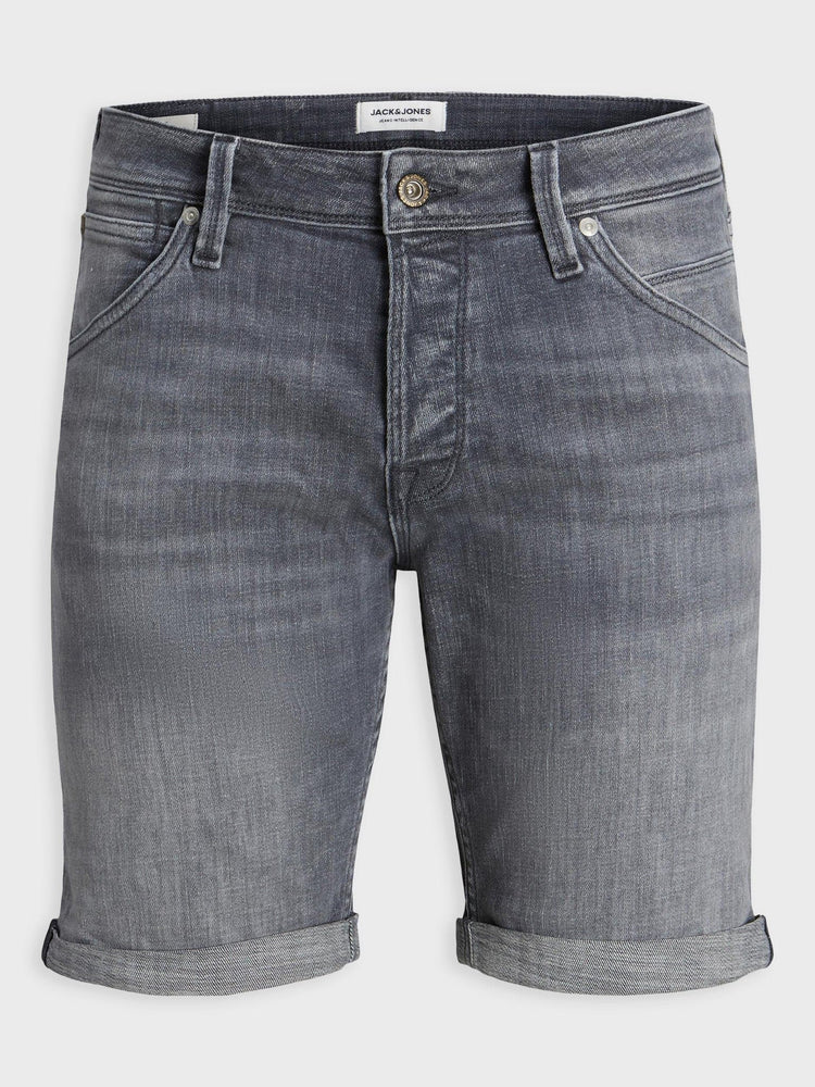 Ανδρική βερμούδα τζιν plus size JJIRICK JJFOX SHORTS GE 241 SN PLS 12229105 | 12229105