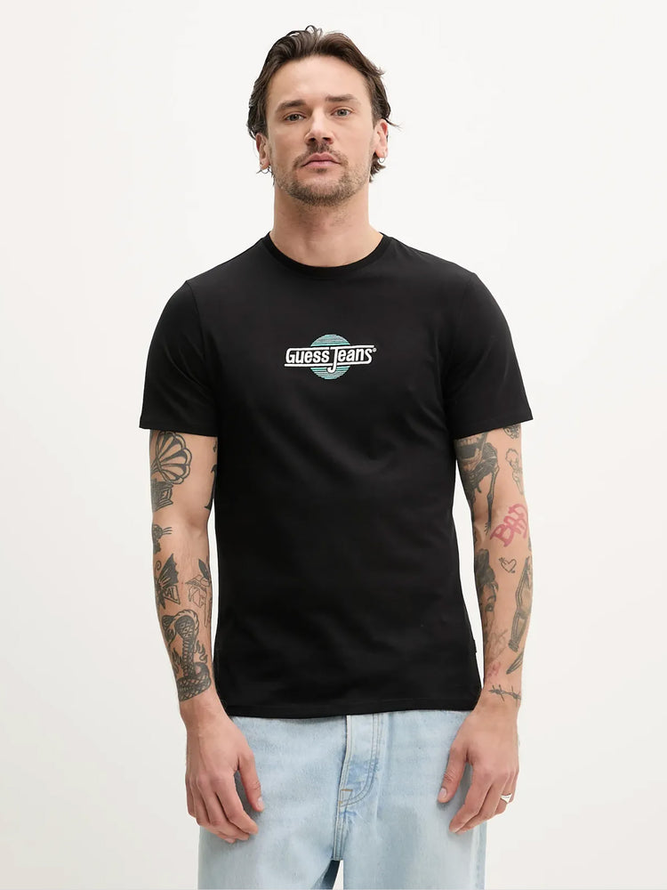 Ανδρικό t-shirt slim sunset organic cotton M5GI23K8HM0JBLK | M5GI23K8HM0JBLK