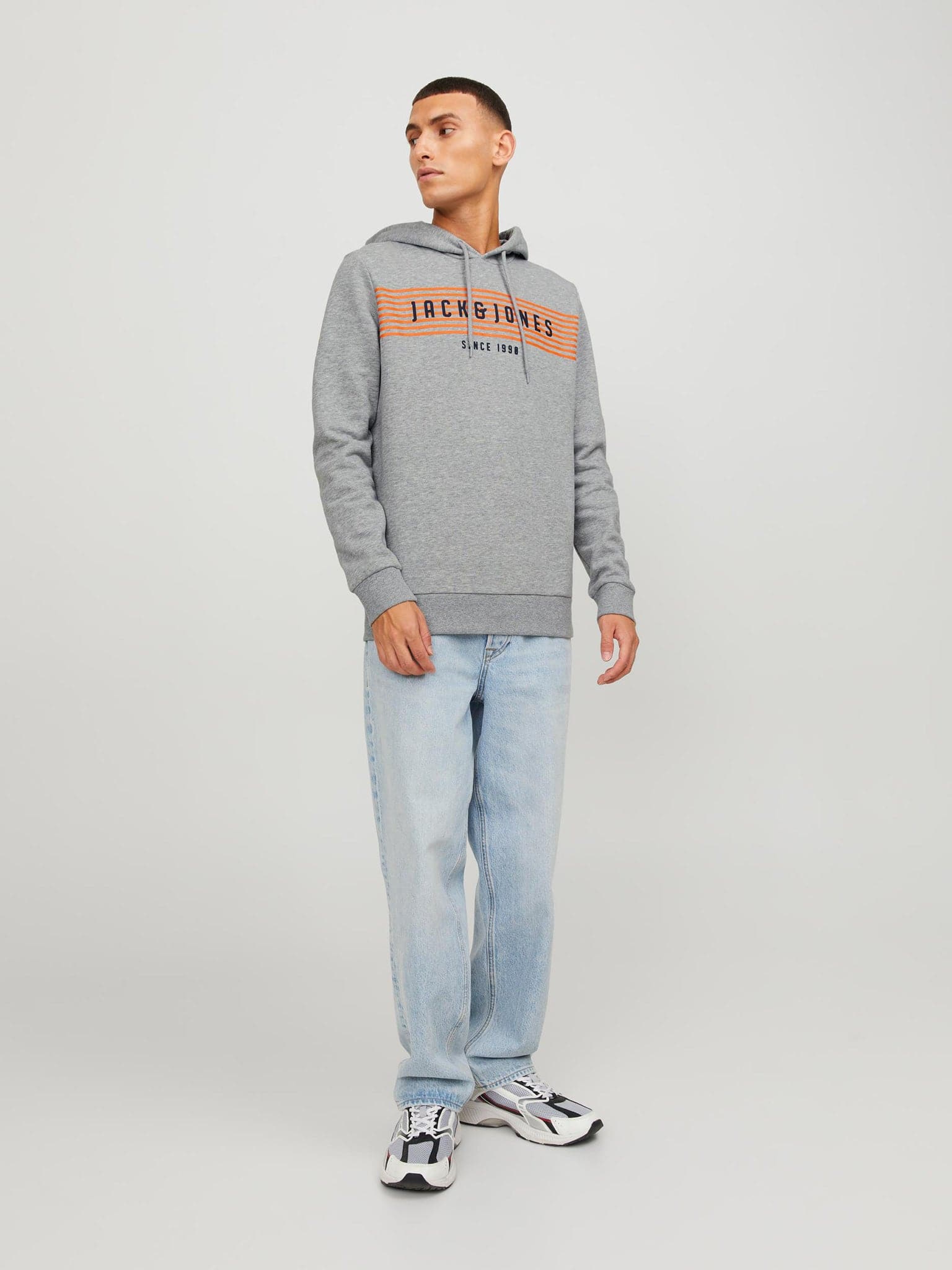 Ανδρική μπλούζα φούτερ JCOPLANET SWEAT HOOD 12243926 | 12243926