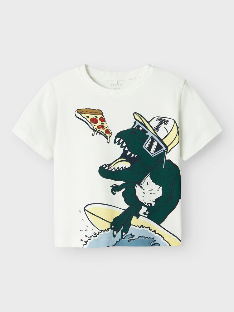 Παιδική μπλούζα μακό NMMDINO NREG SS TOP BOX 13241216 | 13241216