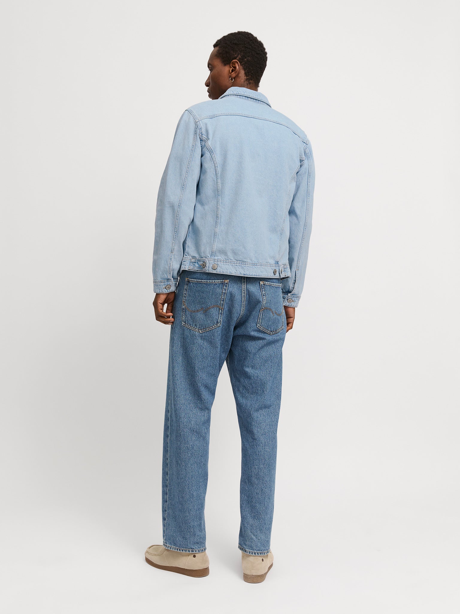 Ανδρικό τζάκετ τζιν JJIJEAN JJJACKET SQ 738 12271725 | 12271725