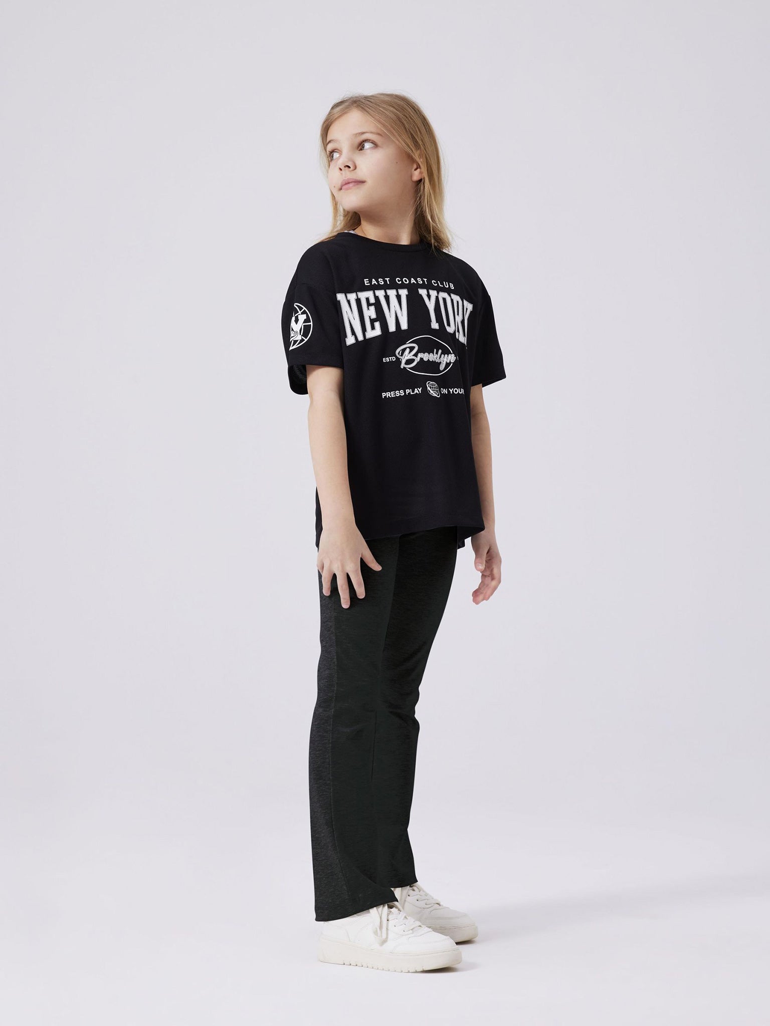 Εφηβικό κολάν καμπάνα NKFHELENA FOLD DOWN BOOTCUT PANT 13238157 | 13238157