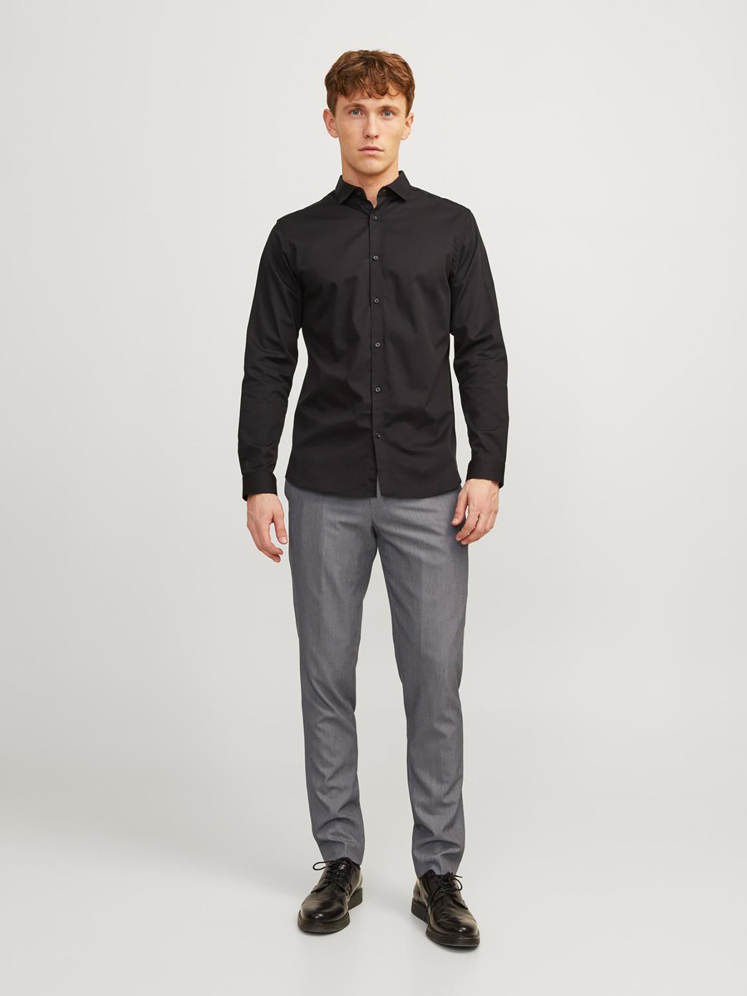 Ανδρικό παντελόνι chinos JPRFRANCO TROUSER NOOS 12199893  | 12199893