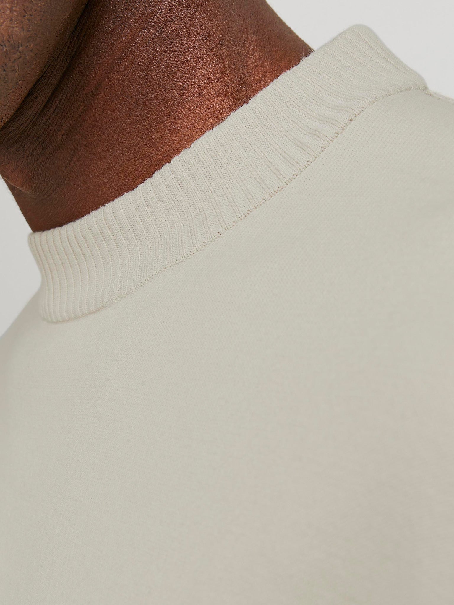 Ανδρική μπλούζα πλεκτή JCOCOLLECTIVE KNIT CREW NECK 12251556 | 12251556