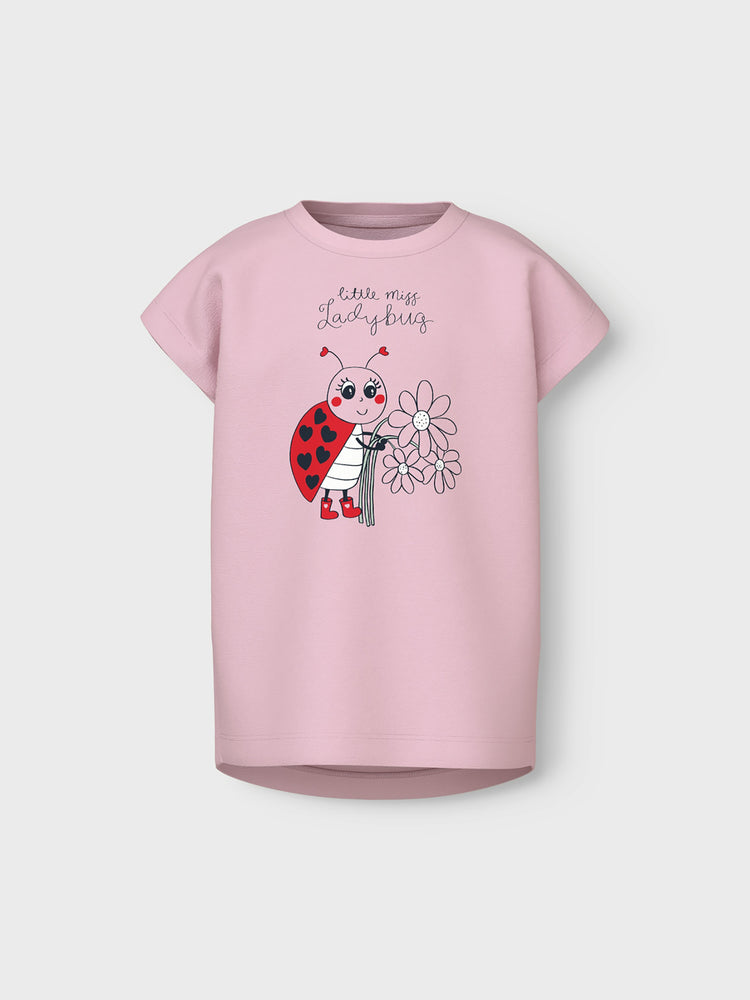 Παιδική μπλούζα μακό NMFVIGEA CAPSL TOP 13228175 | 13228175