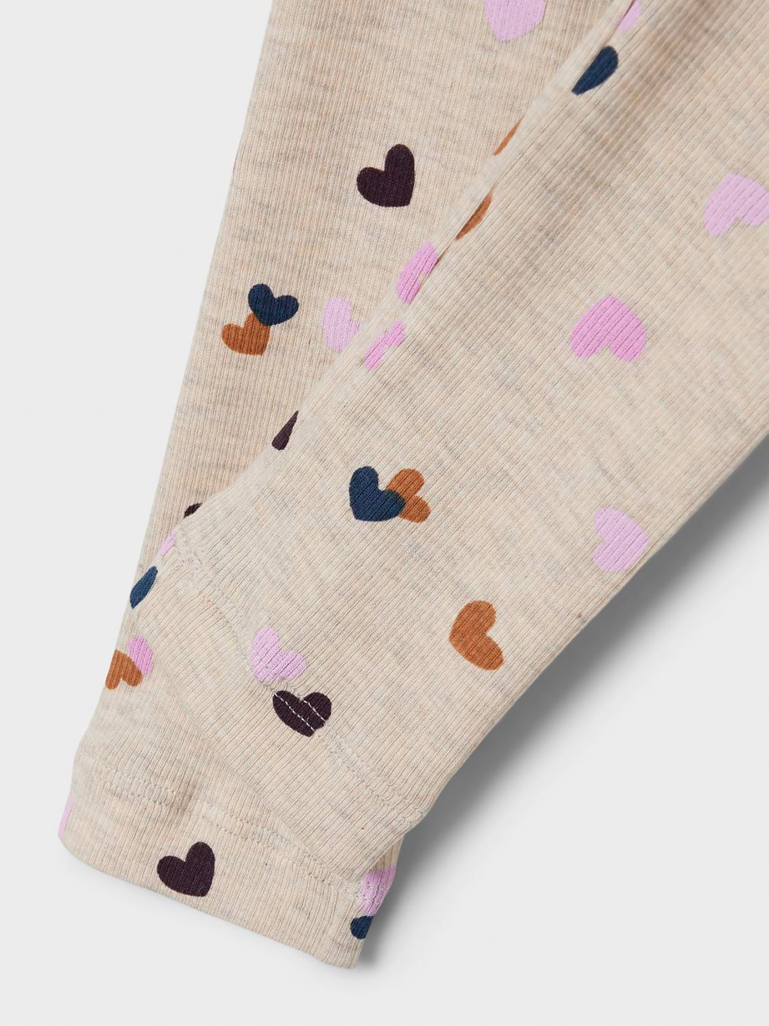Παιδικό κολάν σταμπωτό ριπ  NMFLUCKY XSL LEGGING NOOS 13232157 | 13232157