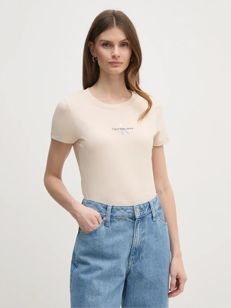 Γυναικείο t-shirt GRADIENT MONOLOGO SLIM TEE J20J225252AEA | J20J225252AEA