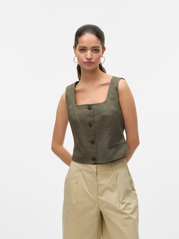 Γυναικείο γιλέκο VMCHIRA SL WAISTCOAT 10329950 | 10329950