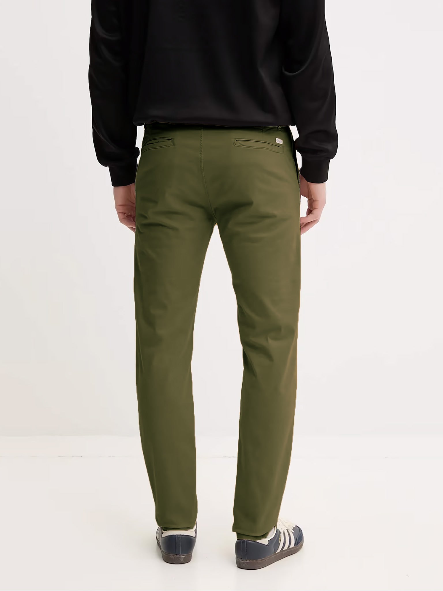 Ανδρικό παντελόνι slim chino M4YB33WGB5AG8EV | M4YB33WGB5AG8EV