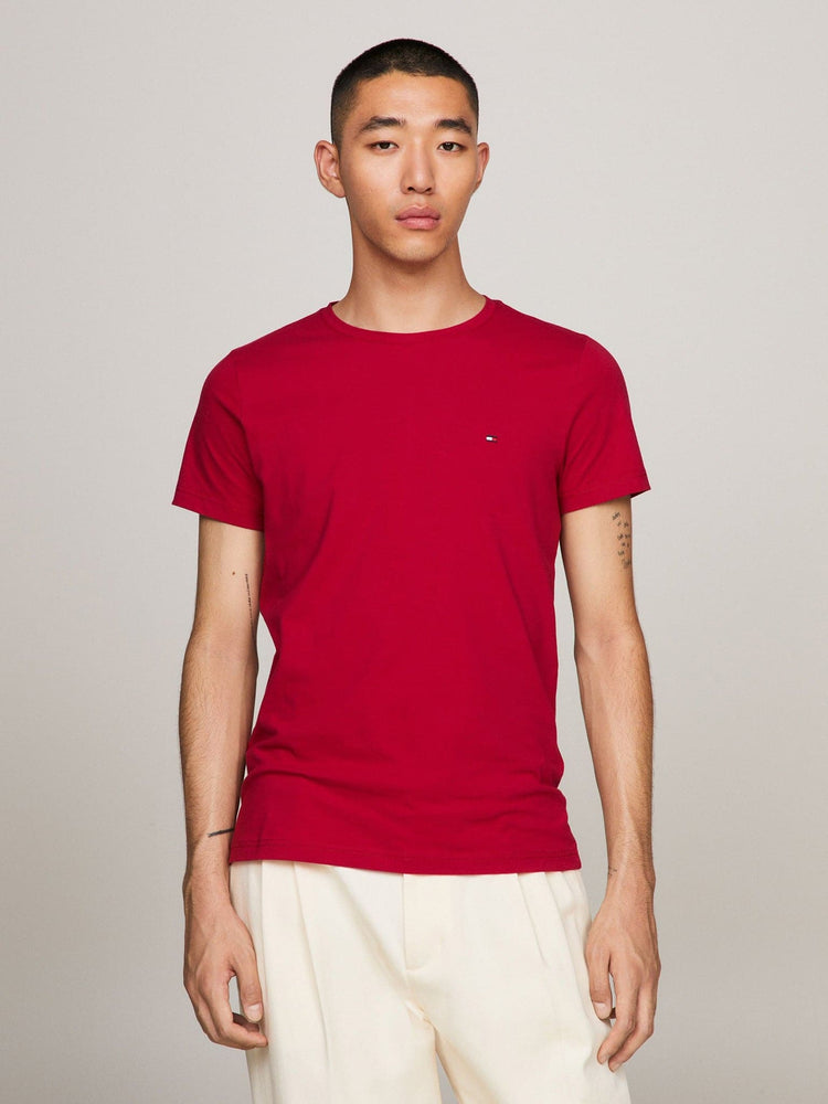 Ανδρικό t-shirt STRETCH SLIM FIT TEE MW0MW10800XJV | MW0MW10800XJV