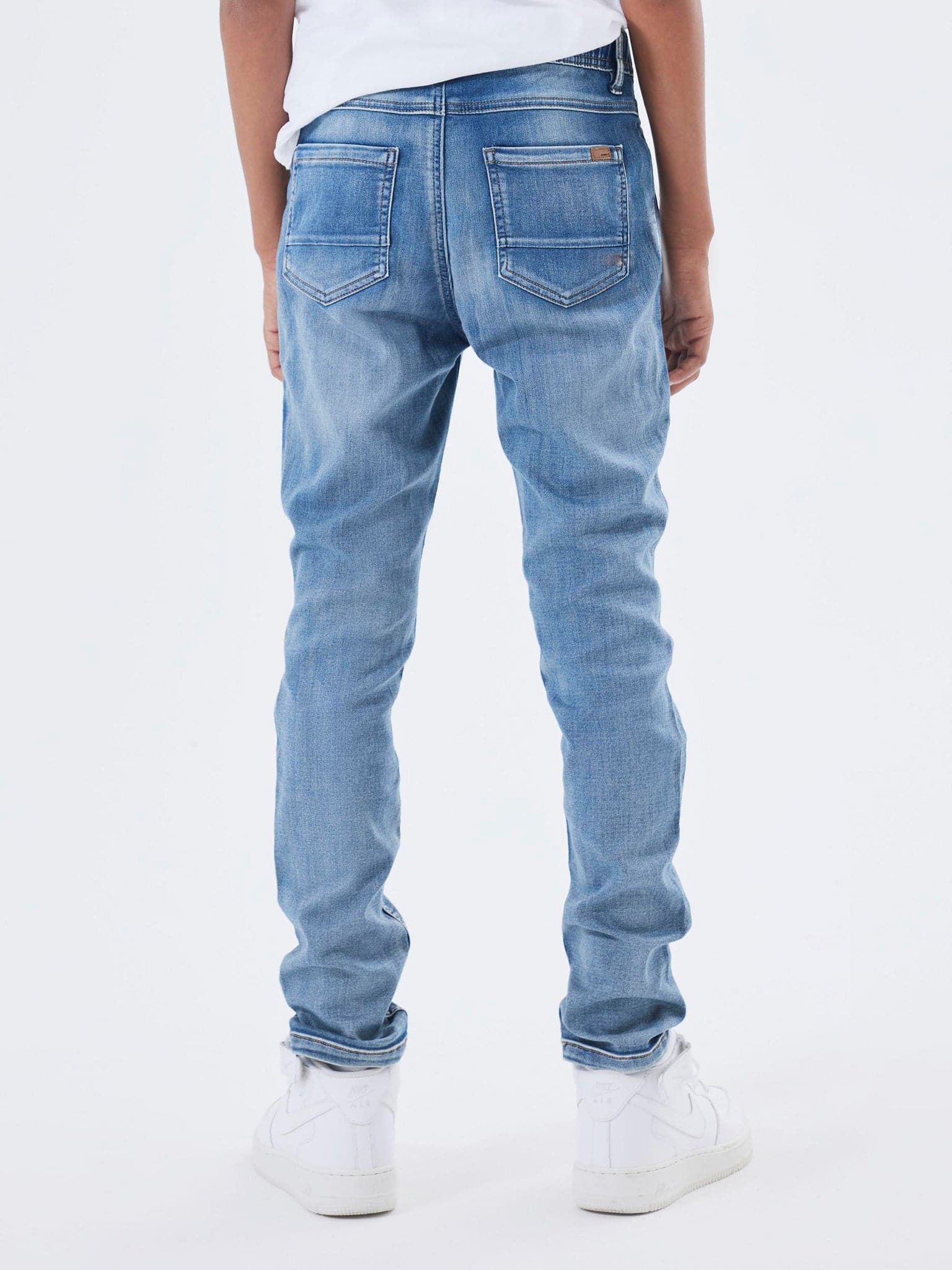 Εφηβικό παντελόνι τζιν NKMRYAN SLIM SWE JEANS 3370-TH NOOS 13197238 | 13197238