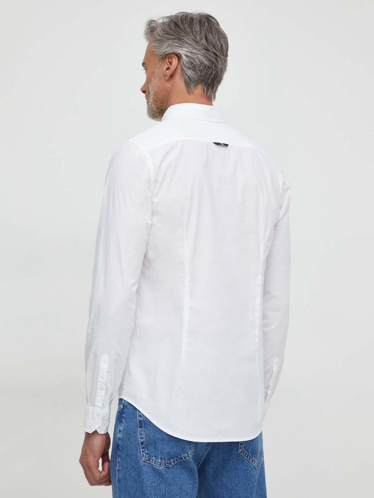 Ανδρικό πουκάμισο SLIM STRETCH SHIRT J30J324614YAF | J30J324614YAF