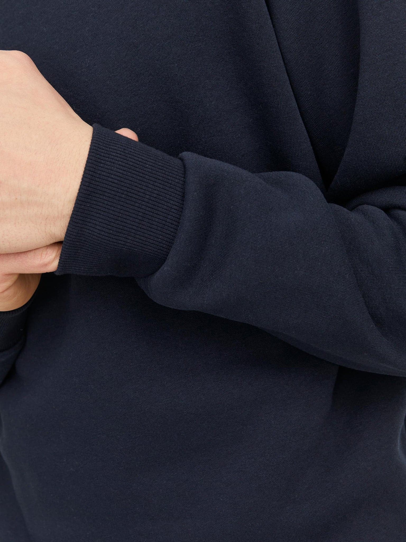 Ανδρική μπλούζα φούτερ BRADLEY SWEAT CREW NOOS 12249341 | 12249341