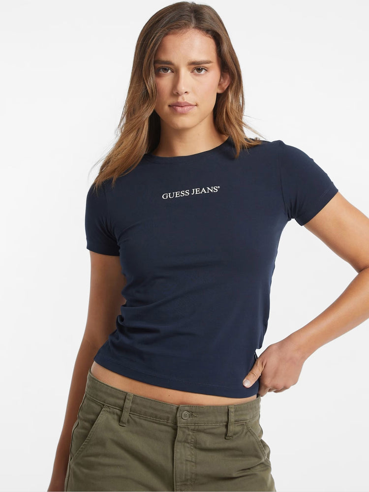 Γυναικείο t-shirt slim logo W4YI01J1314A71W | W4YI01J1314A71W