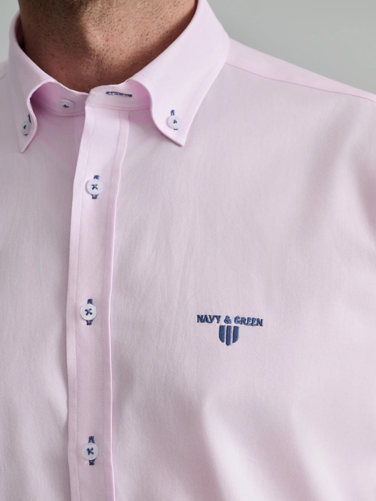 Ανδρικό πουκάμισο parfait pink 24NG.SD138/1B.1 | 24NG.SD138/1B.1