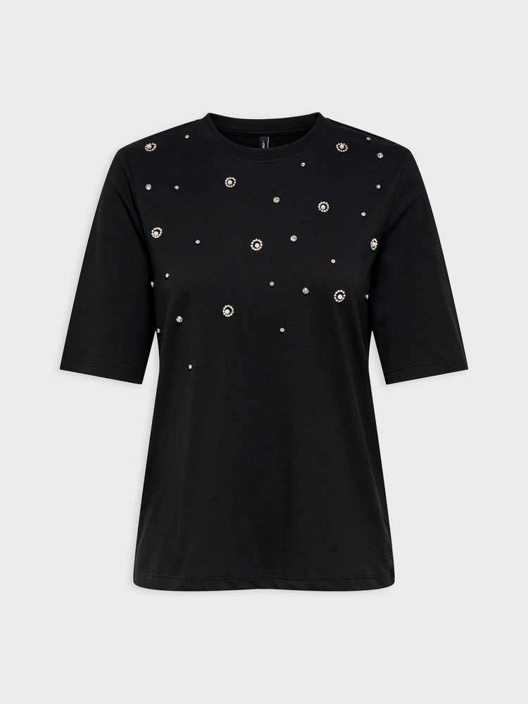 Γυναικείο t-shirt ONLJULIA LIFE S/S TOP BOX JRS 15324847 | 15324847