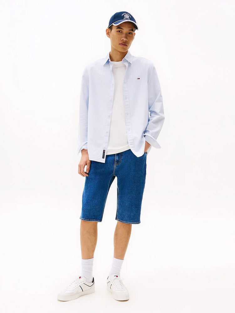 Ανδρική βερμούδα τζιν RYAN SHORT BI8130 DM0DM218511A5 | DM0DM218511A5