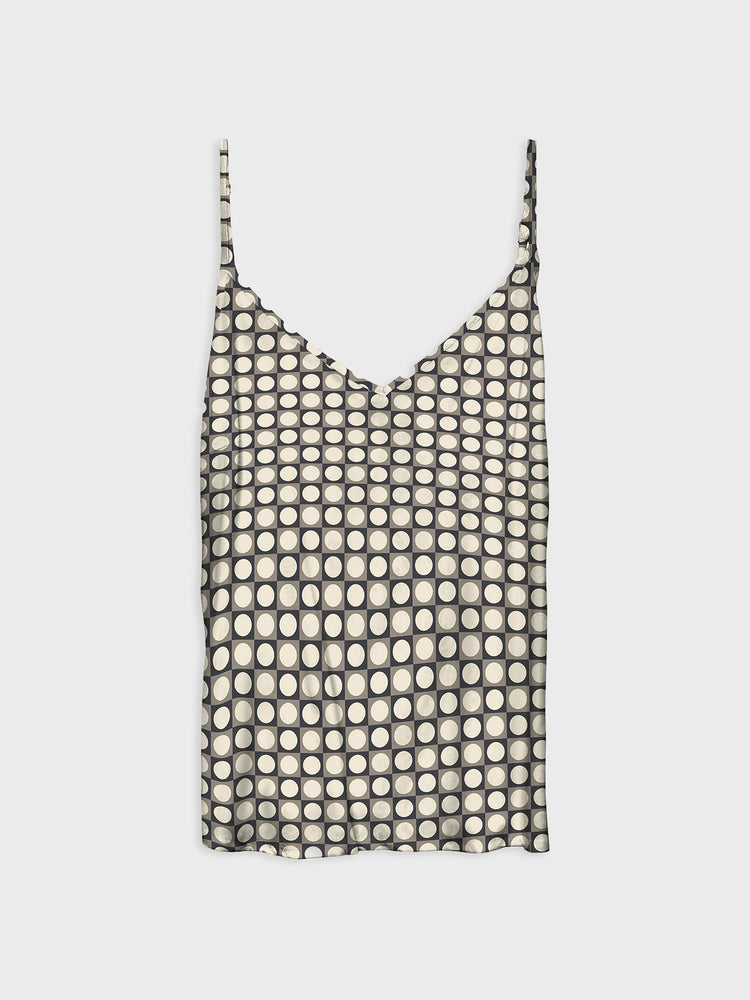 Γυναικείο top εμπριμέ VMEASY JOY V-NECK SINGLET WVN 10297362 | 10297362