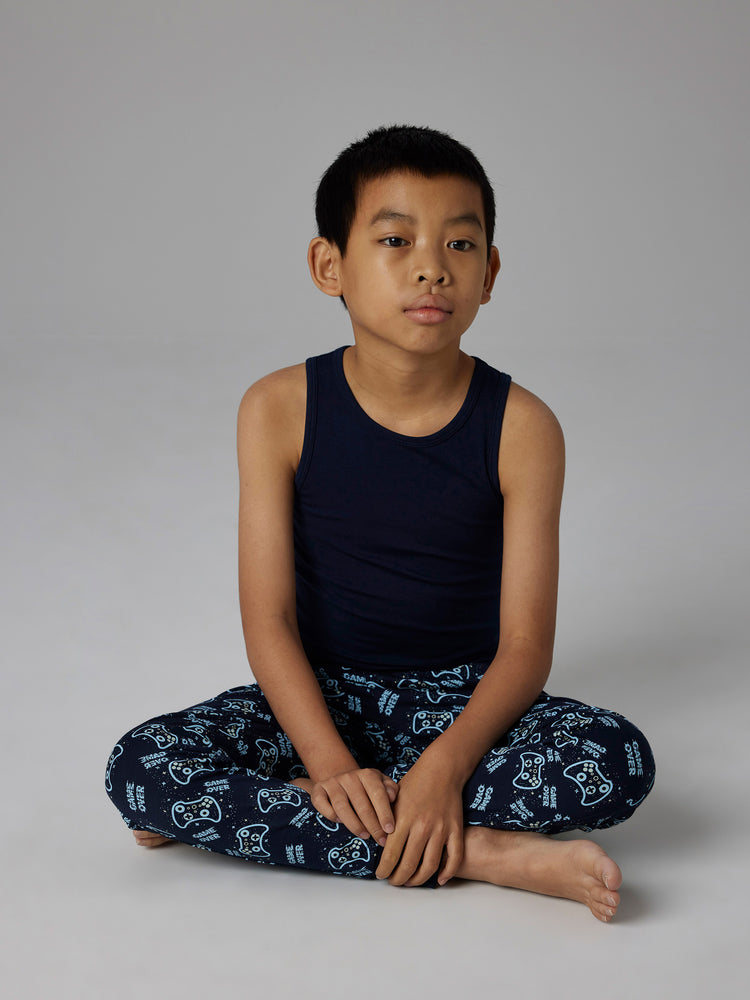 Εφηβικά φανελάκια σετ 2 τεμ NKMTANK TOP 2P SAPPHIRE GAME NOOS 13241991 | 13241991